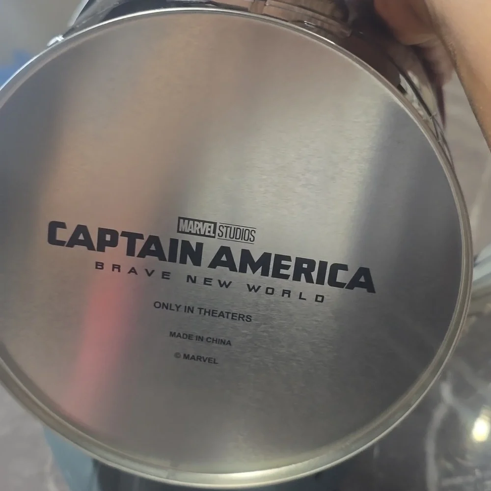 CAPTAIN AMERICA SHIELD POPCORN